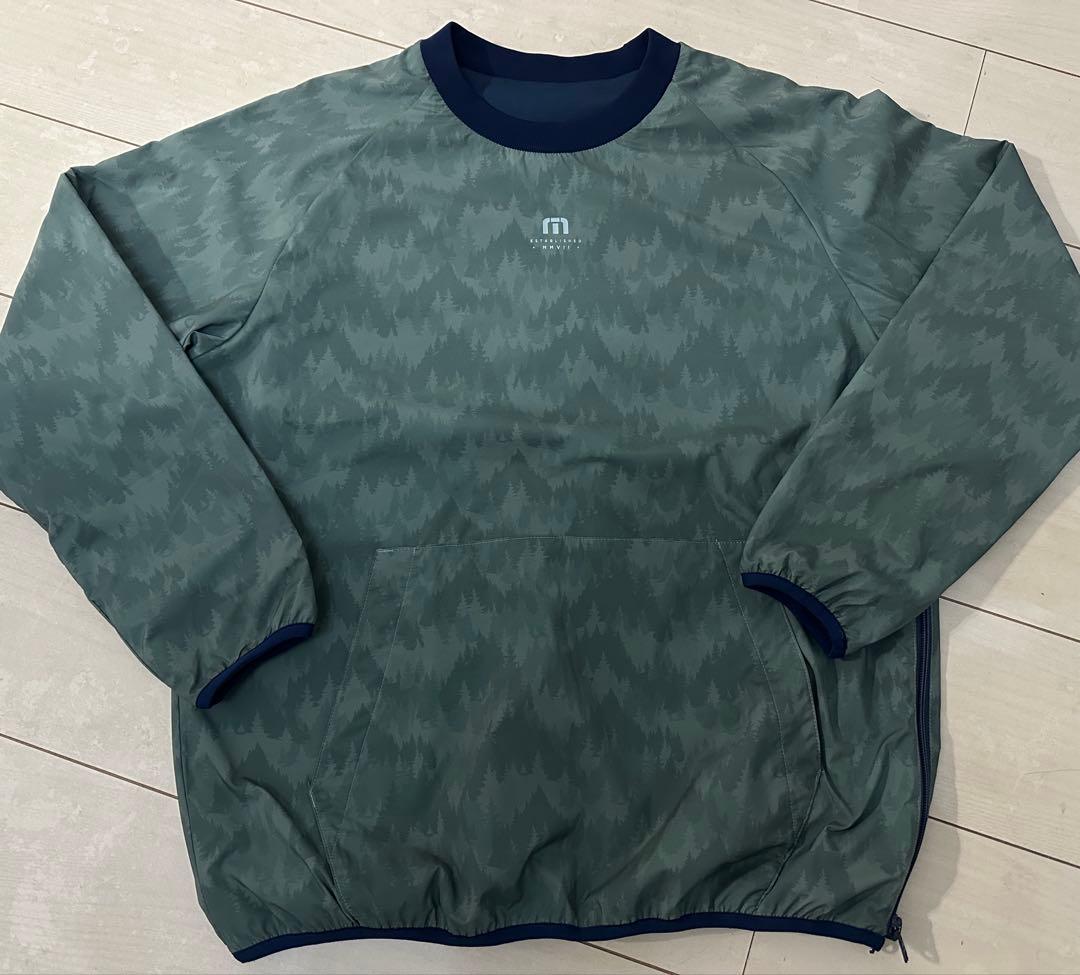 トラヴィスマシュー　プルオーバー　リバーシブル M スニードジャケット