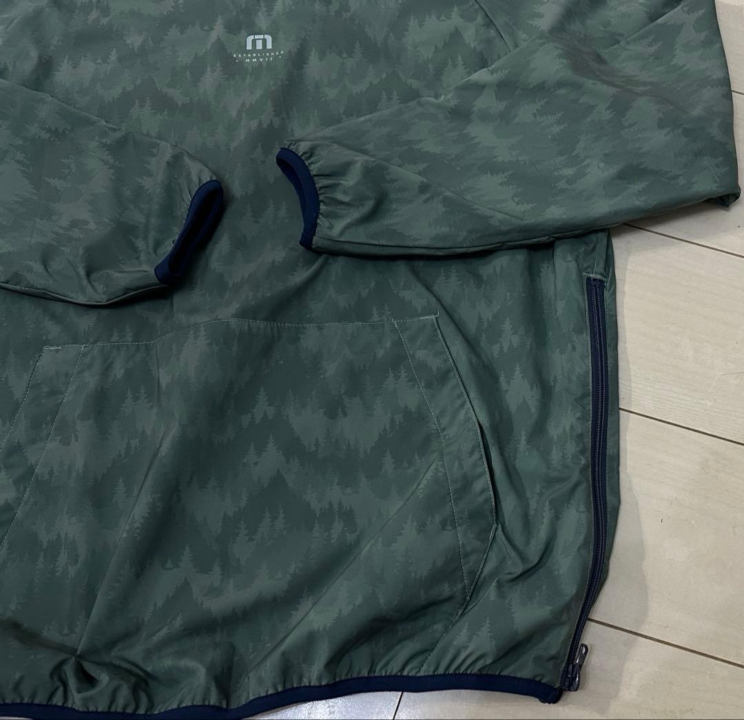 トラヴィスマシュー　プルオーバー　リバーシブル M スニードジャケット