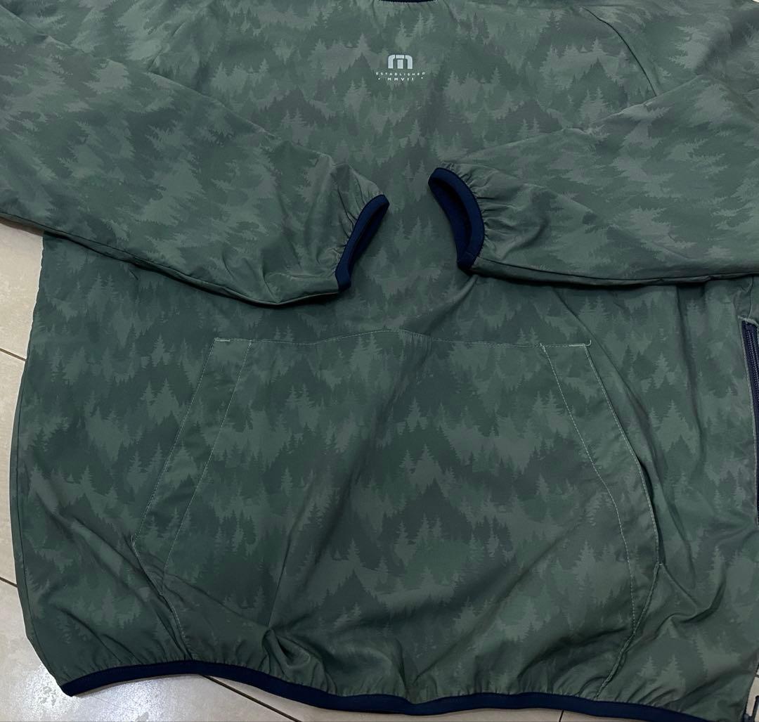 トラヴィスマシュー　プルオーバー　リバーシブル M スニードジャケット