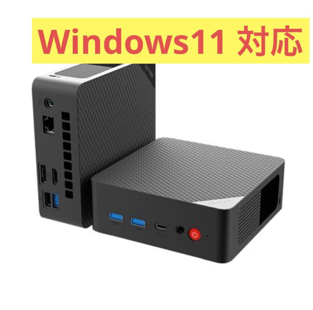 ミニPC 16GB+512GB SSD Windows11 3500U 搭載