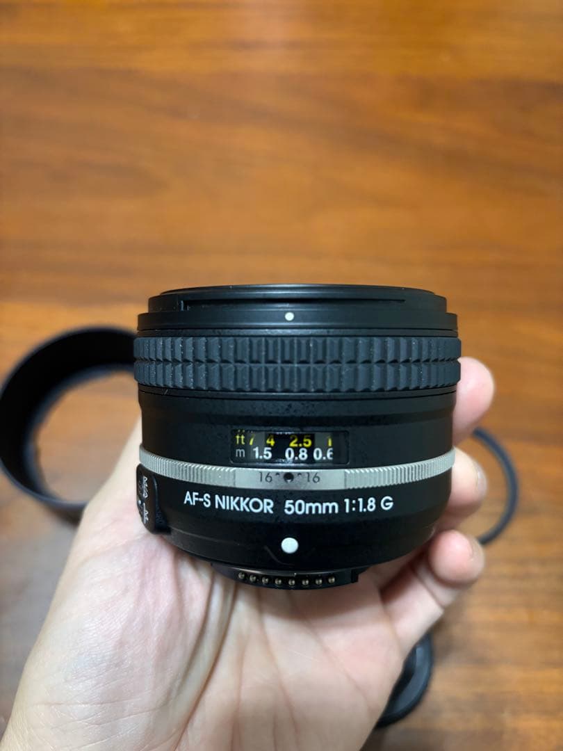 レンズ(単焦点) Nikon 50mmf1.8G S.E