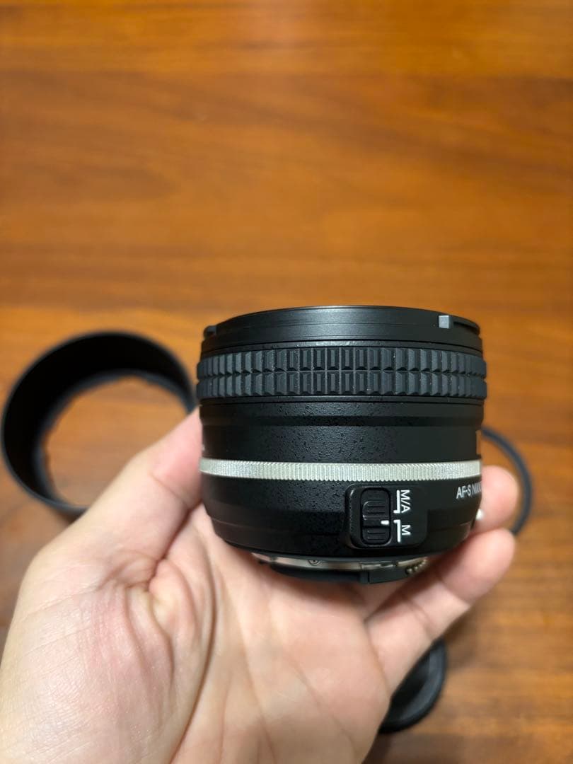 レンズ(単焦点) Nikon 50mmf1.8G S.E