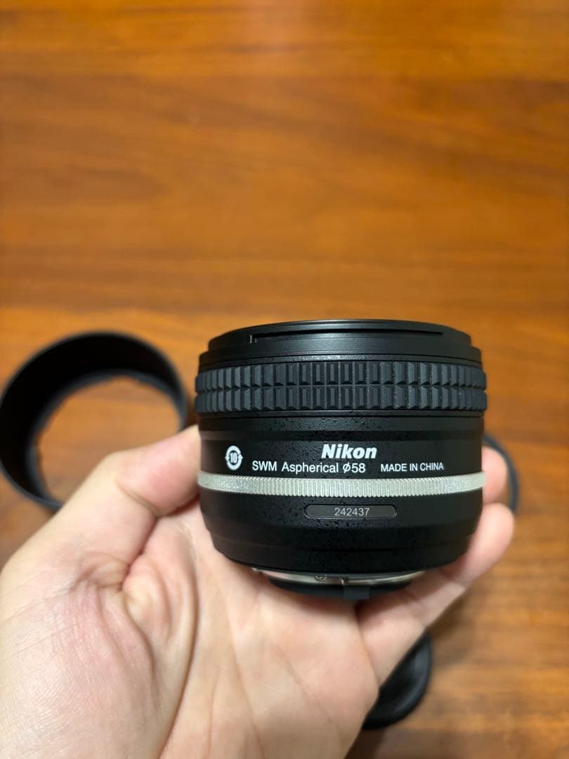 レンズ(単焦点) Nikon 50mmf1.8G S.E