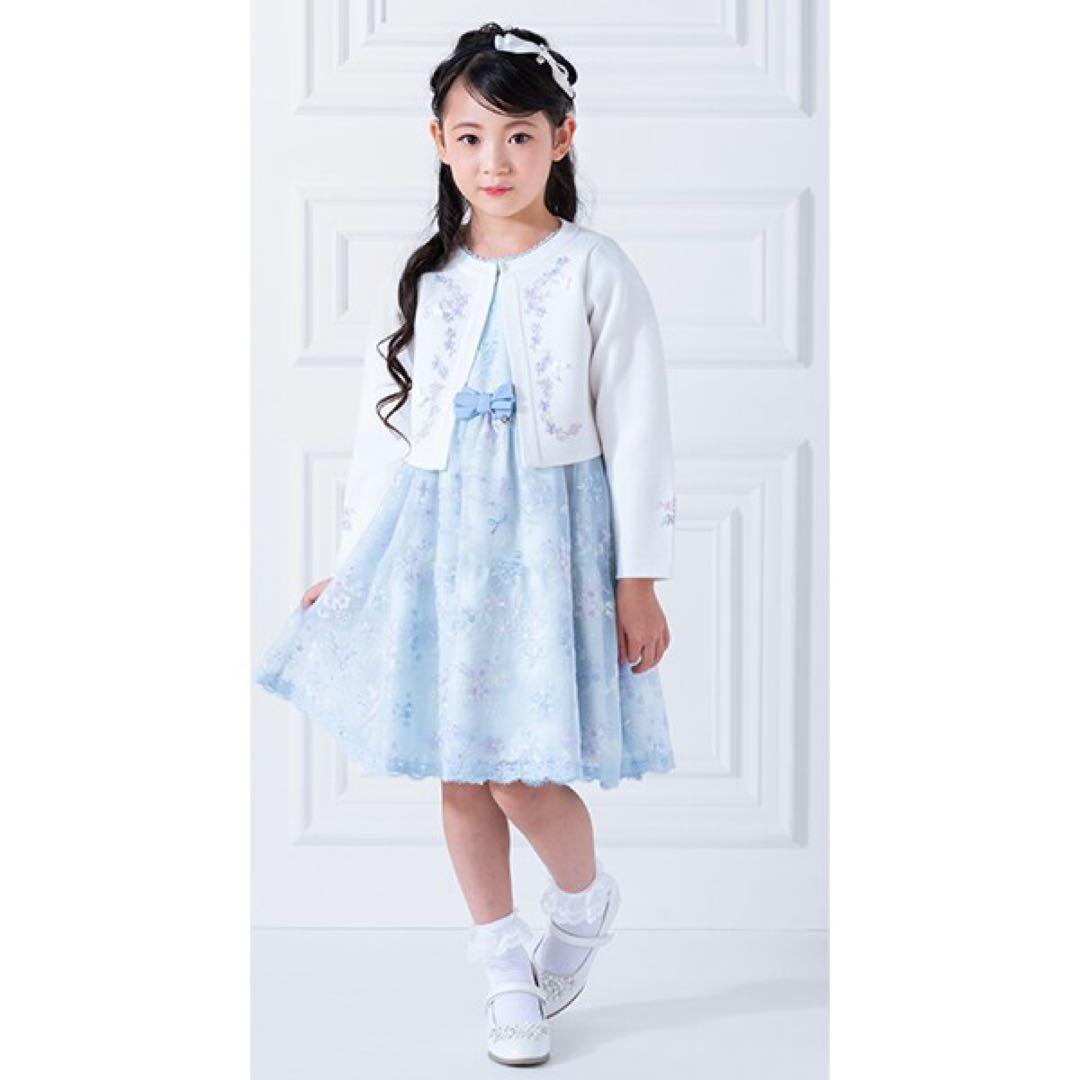 メゾピアノ　フォーマル　入学式　卒園式　発表会　120