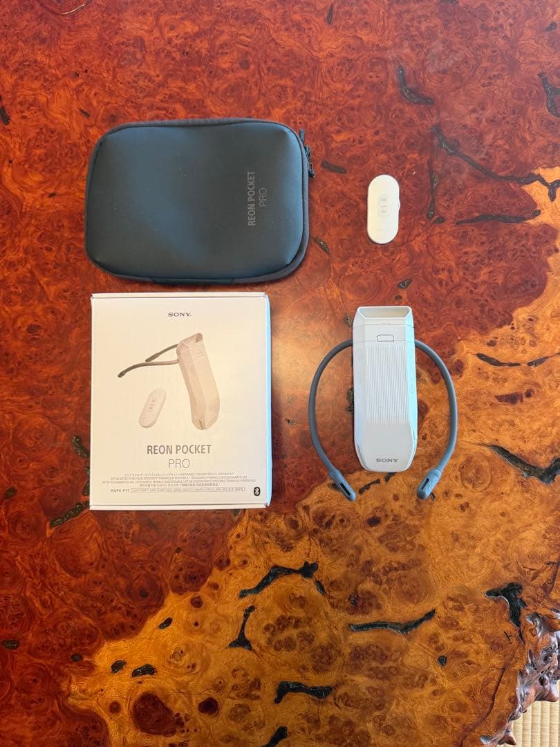 z*読様 SONY REON POCKET PRO + PRO専用収納ケース