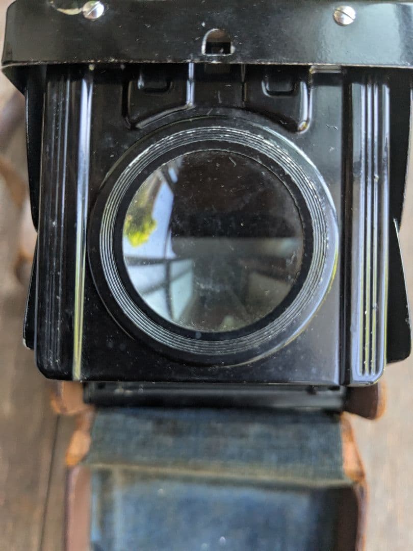 KONIFLEX 二眼レフカメラ レザーケース付き