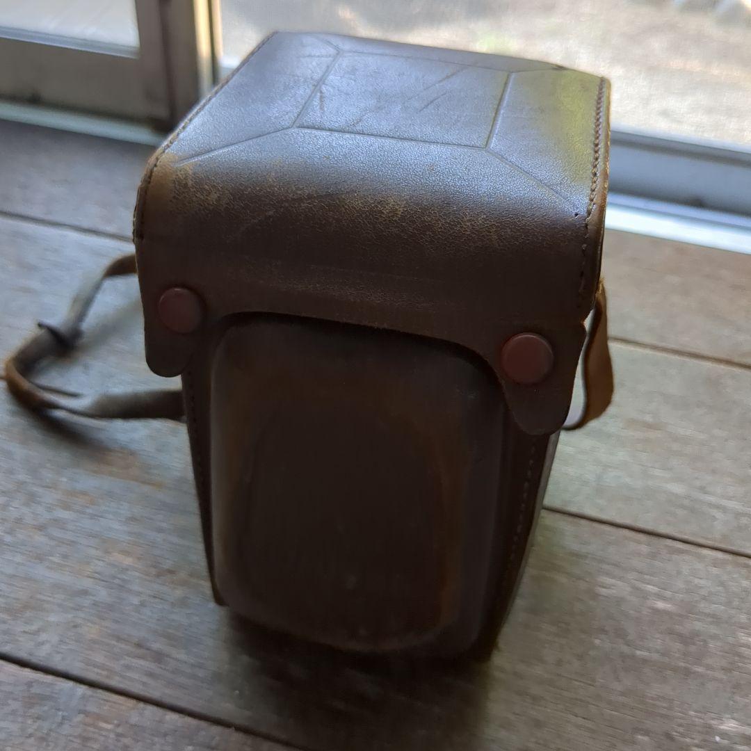 KONIFLEX 二眼レフカメラ レザーケース付き