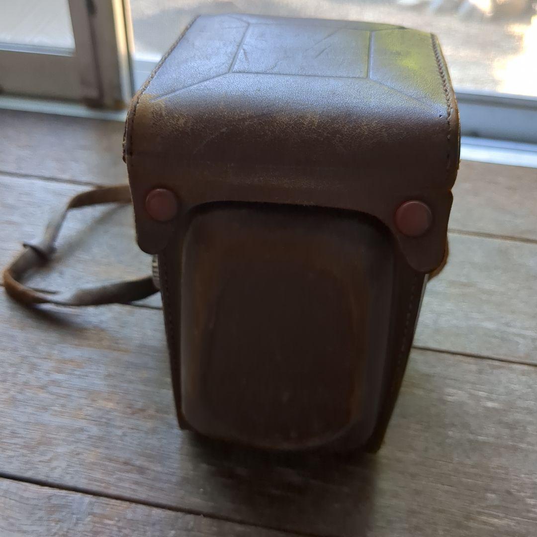 KONIFLEX 二眼レフカメラ レザーケース付き