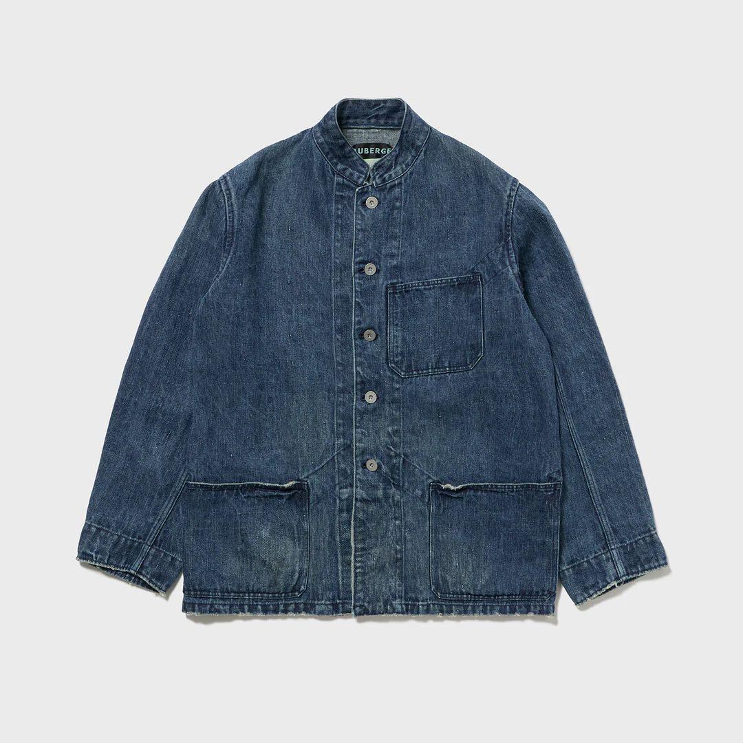 新品 AUBERGE VOLKER 42 オーベルジュデニムジャケット