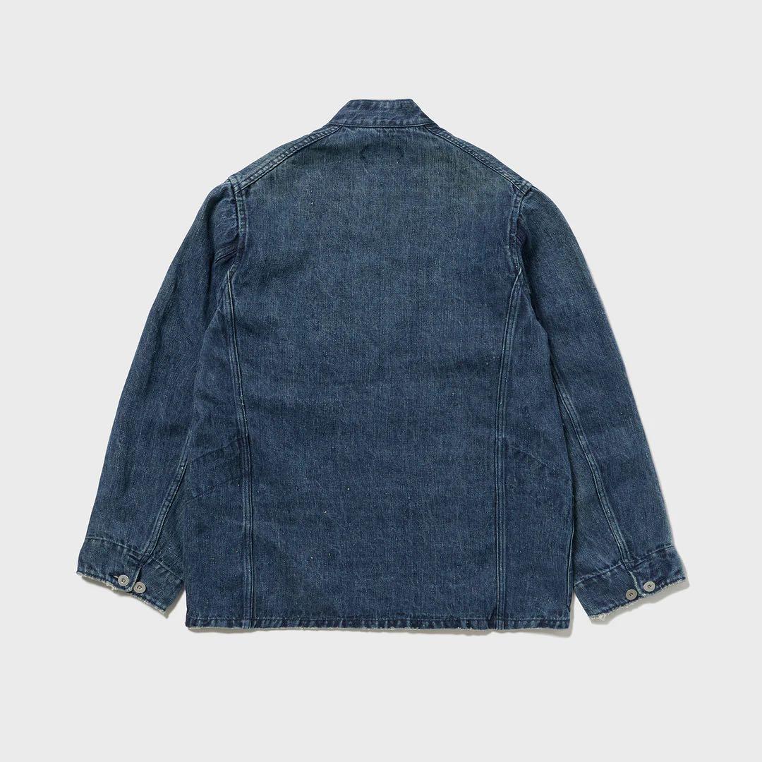 新品 AUBERGE VOLKER 42 オーベルジュデニムジャケット