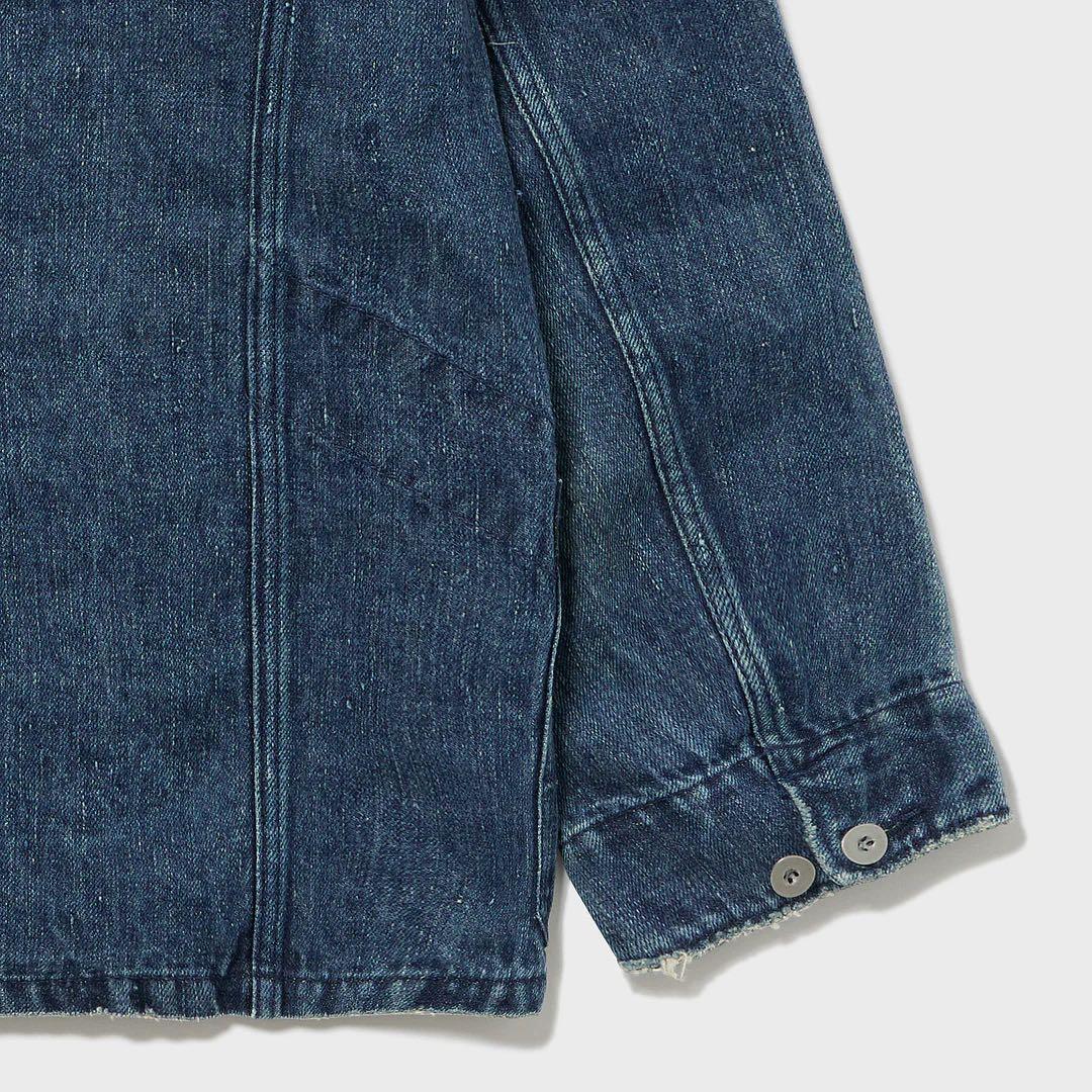 新品 AUBERGE VOLKER 42 オーベルジュデニムジャケット