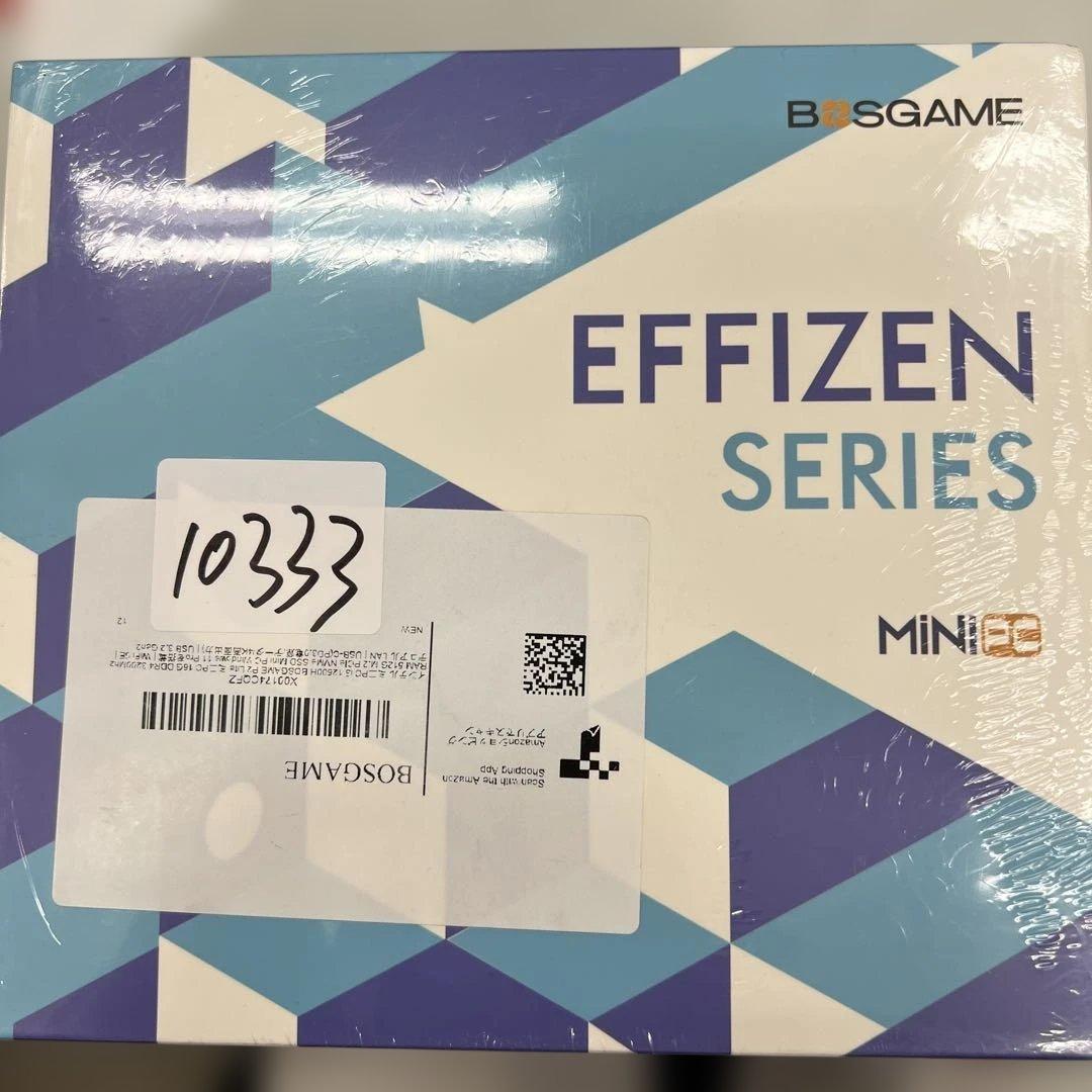 smilelimsさん専用インテル ミニPC i5 12600H BOSGAME