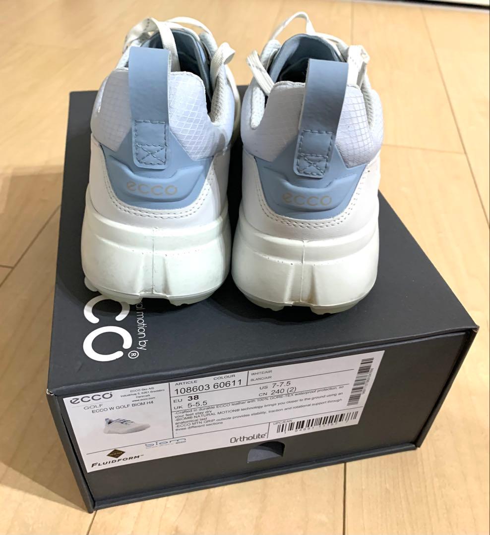 エコー　ゴルフシューズ