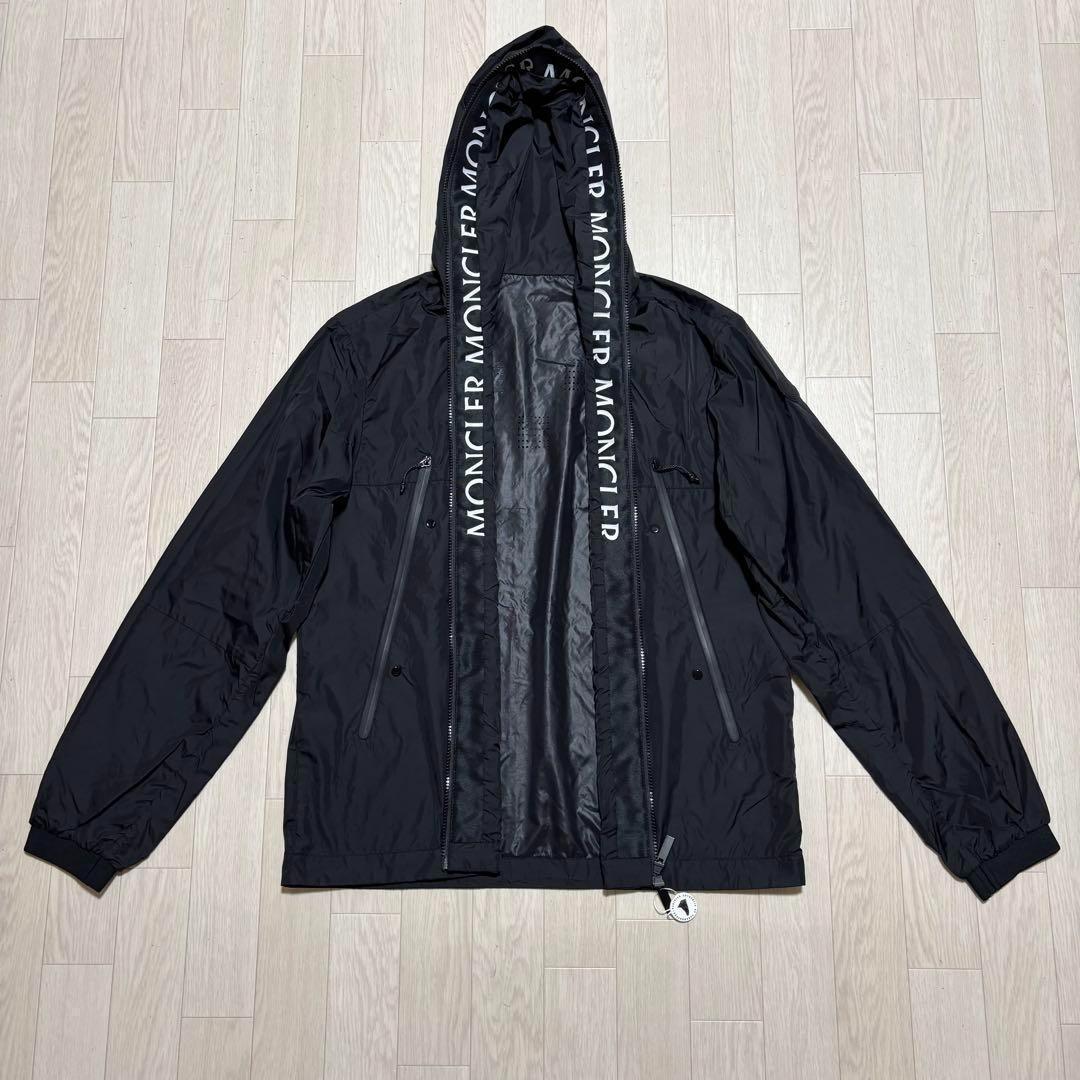 極美品✨モンクレールJUNICHI ジュンイチ　サイズ3 ブラック　黒3P182