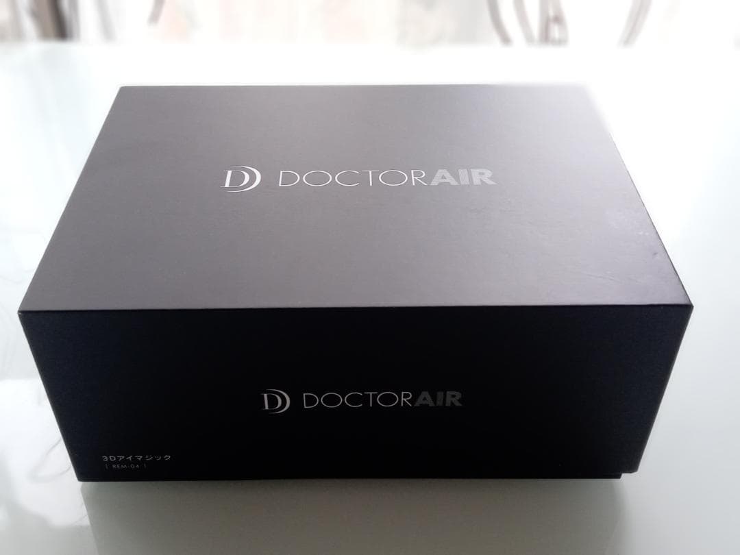 DOCTORAIR 3Dアイマジック REM-04 ブラック
