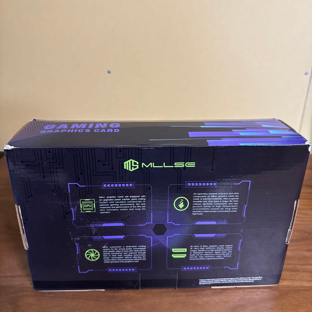 グラフィックボード・グラボ・ビデオカード MLLSE RTX 4060 8GB