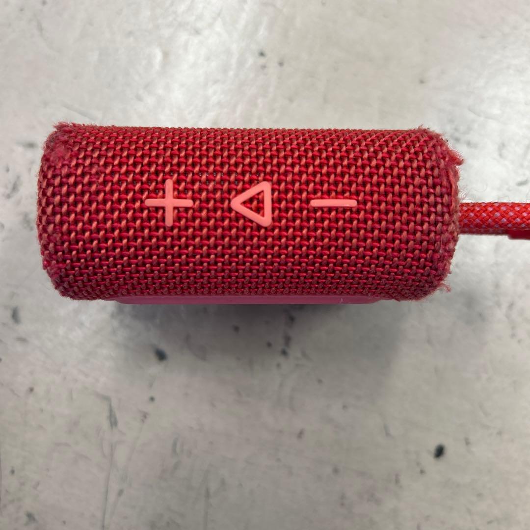 JBL GO3 ワイヤレススピーカー レッド