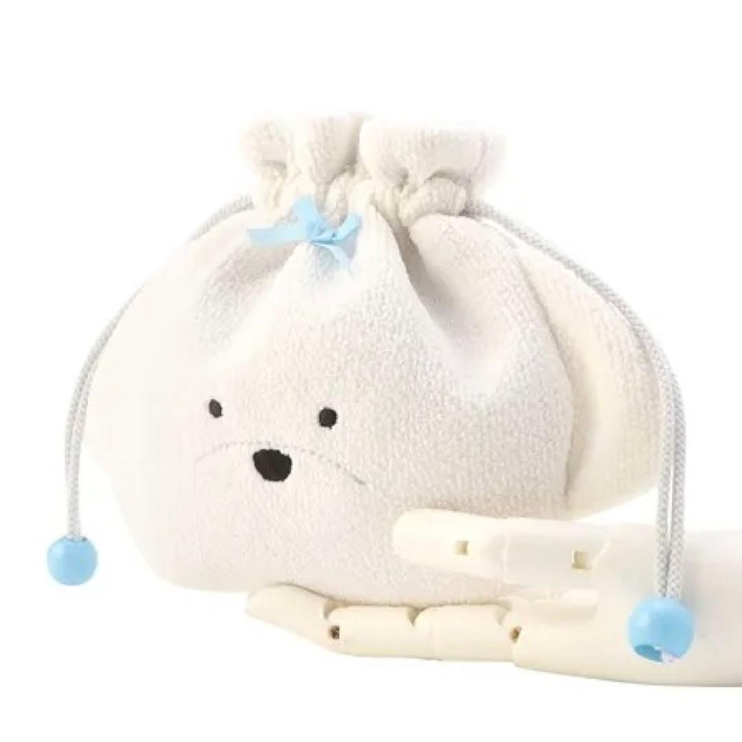 新品未開封★ フェイラー モフモフワンチャン　マルチーズ巾着