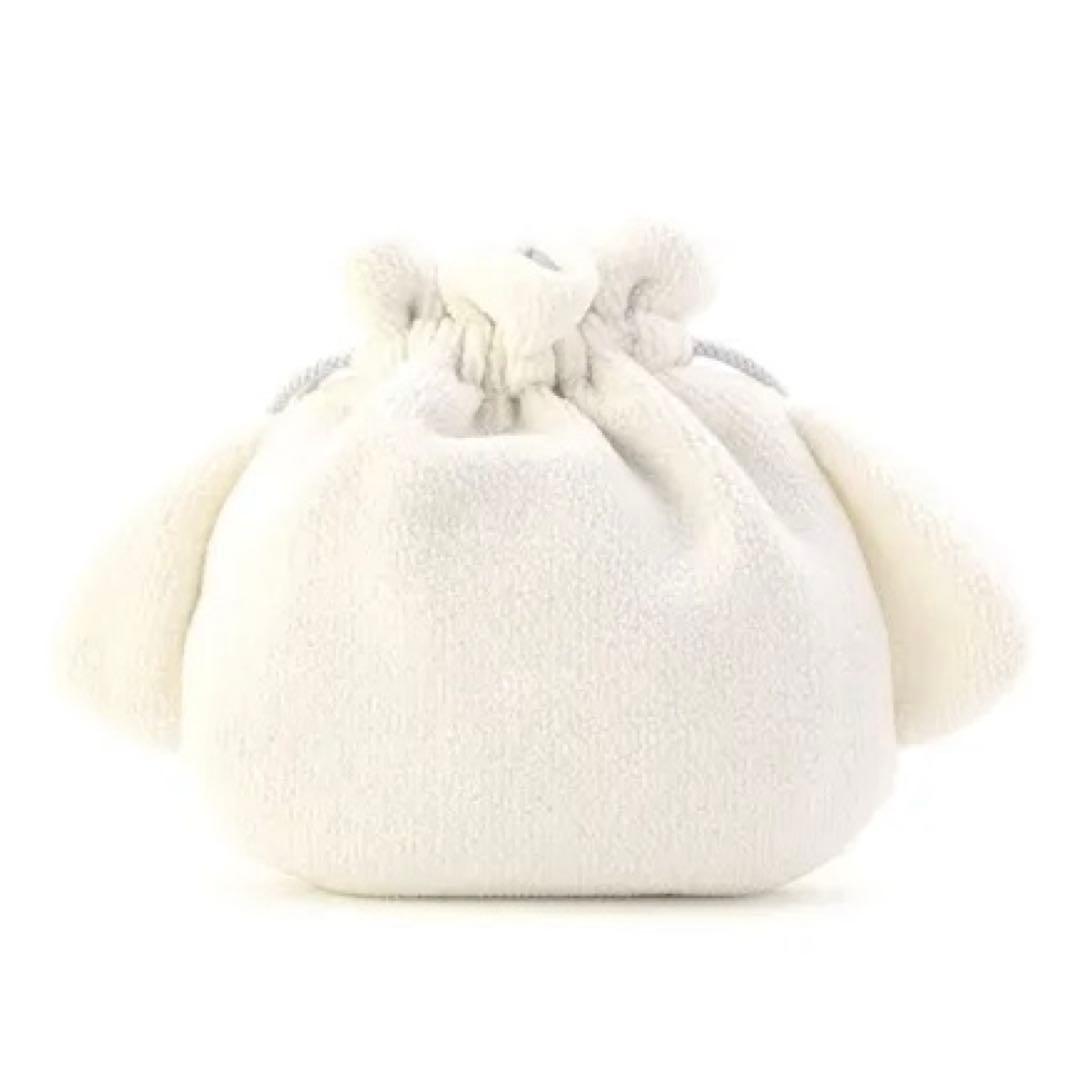新品未開封★ フェイラー モフモフワンチャン　マルチーズ巾着