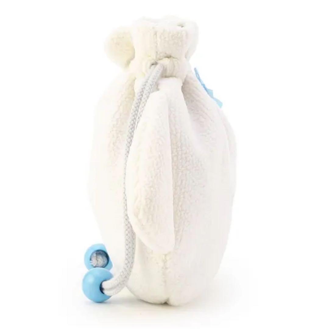 新品未開封★ フェイラー モフモフワンチャン　マルチーズ巾着