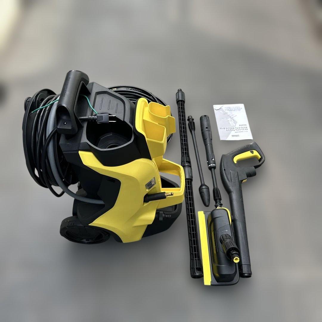 ケルヒャー k4プレミアム サイレント(60Hz)