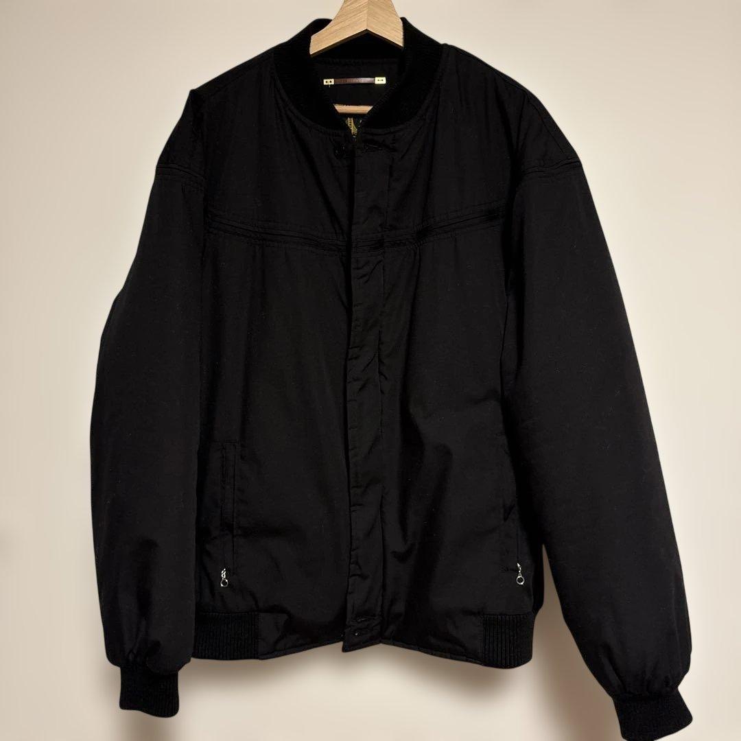 Derby of Sanfrancisco ダービージャケット　黒金　XL