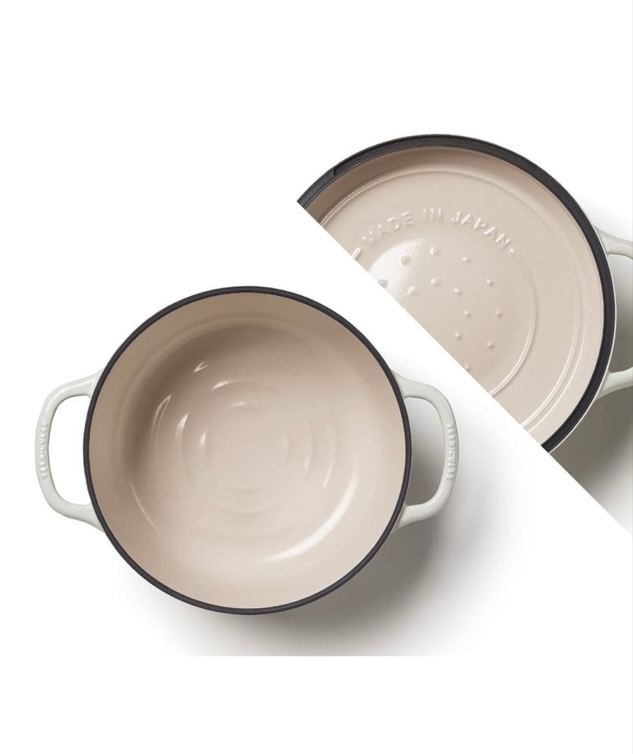 VERMICULAR ライスポット　5号炊き　シーソルトホワイト 日本製