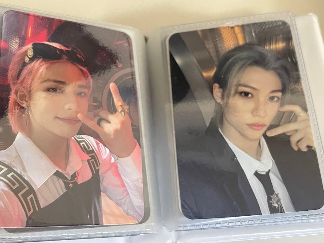 Stray Kids トレカ 40枚セット ケース付き まとめ売り 5star