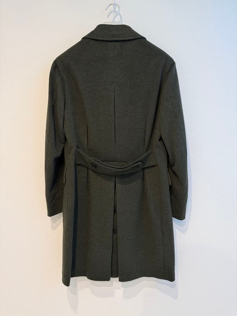 未使用 Brilla チェスターコート 48 定価25万円 ビームス ブリッラ