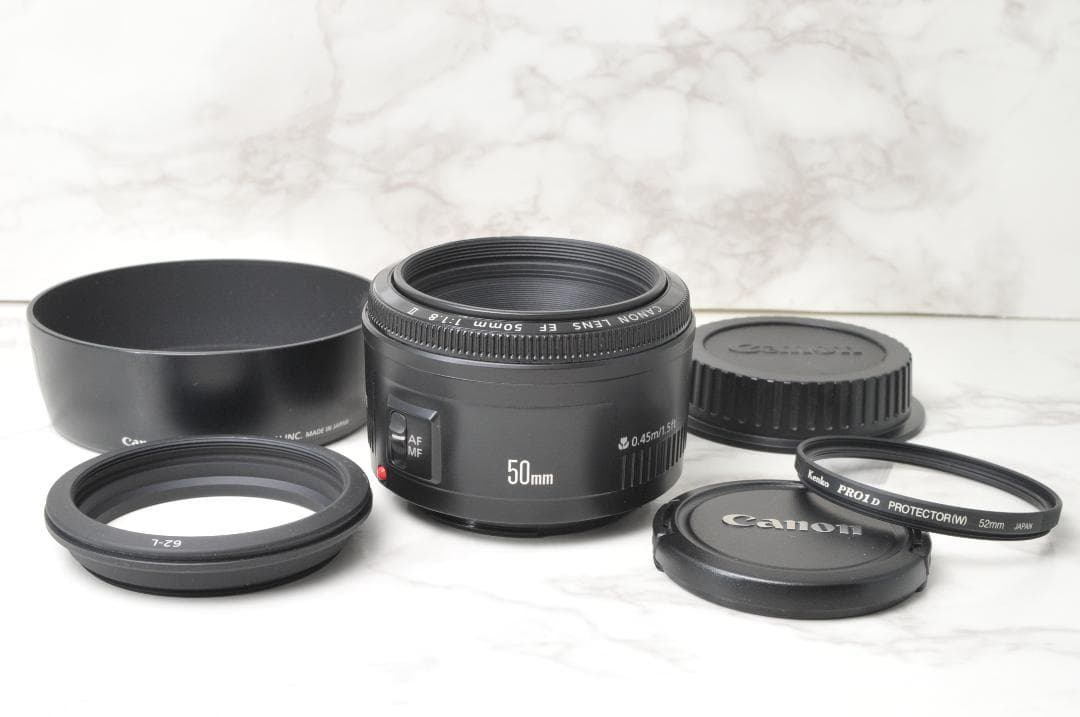 美品 Canon EF 50mm F1.8 Ⅱ⭐️単焦点レンズ キヤノン