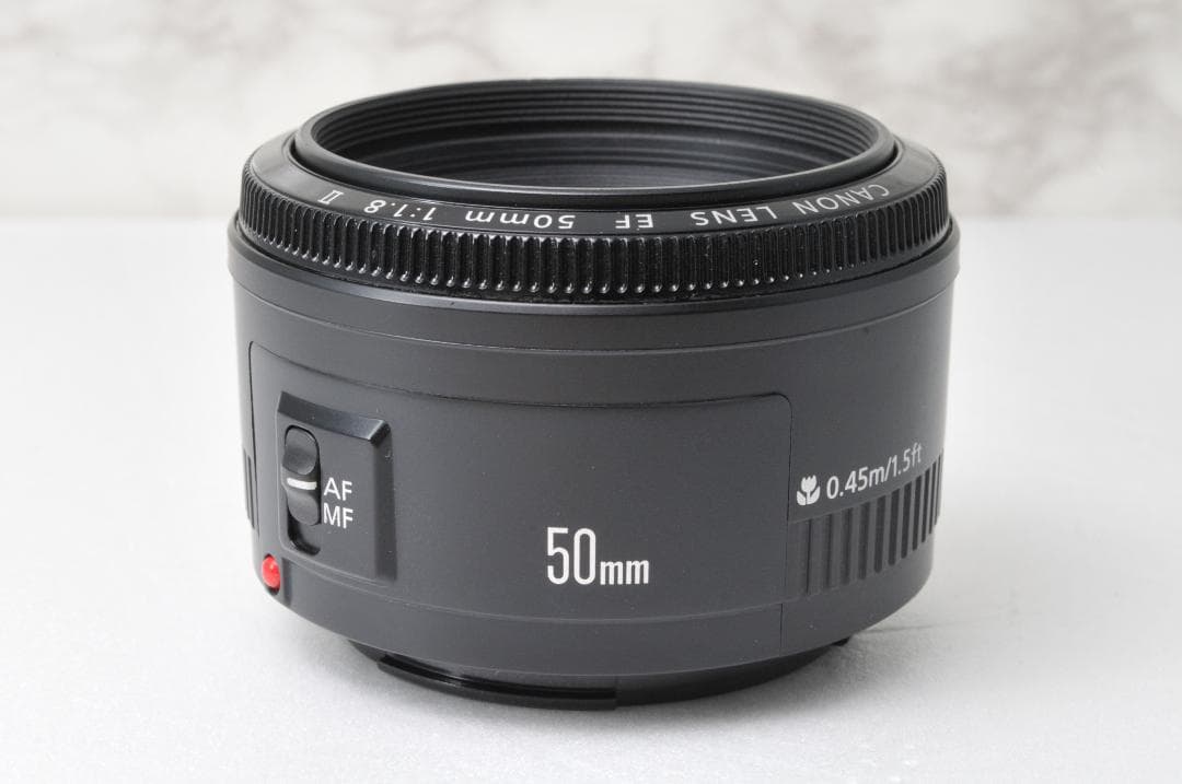 美品 Canon EF 50mm F1.8 Ⅱ⭐️単焦点レンズ キヤノン