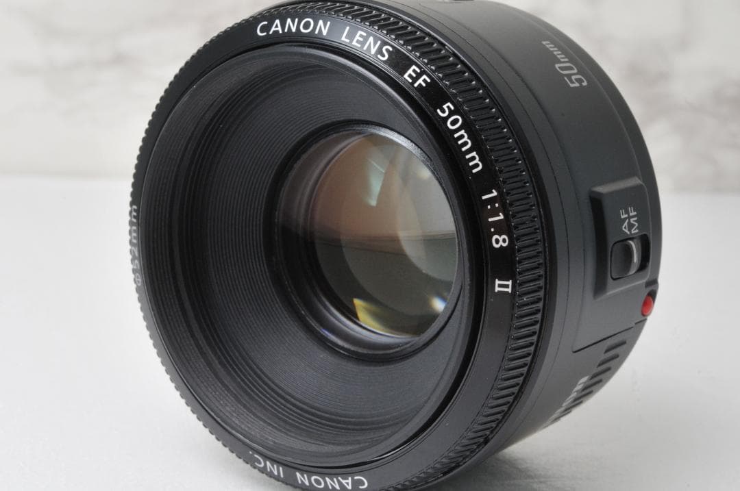 美品 Canon EF 50mm F1.8 Ⅱ⭐️単焦点レンズ キヤノン