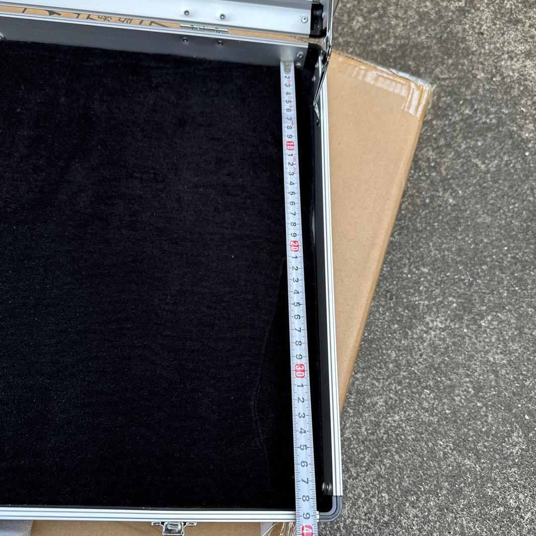 アクリル展示ディスプレイハードケース 合金アルミアタッシュケース 高透明アクリル