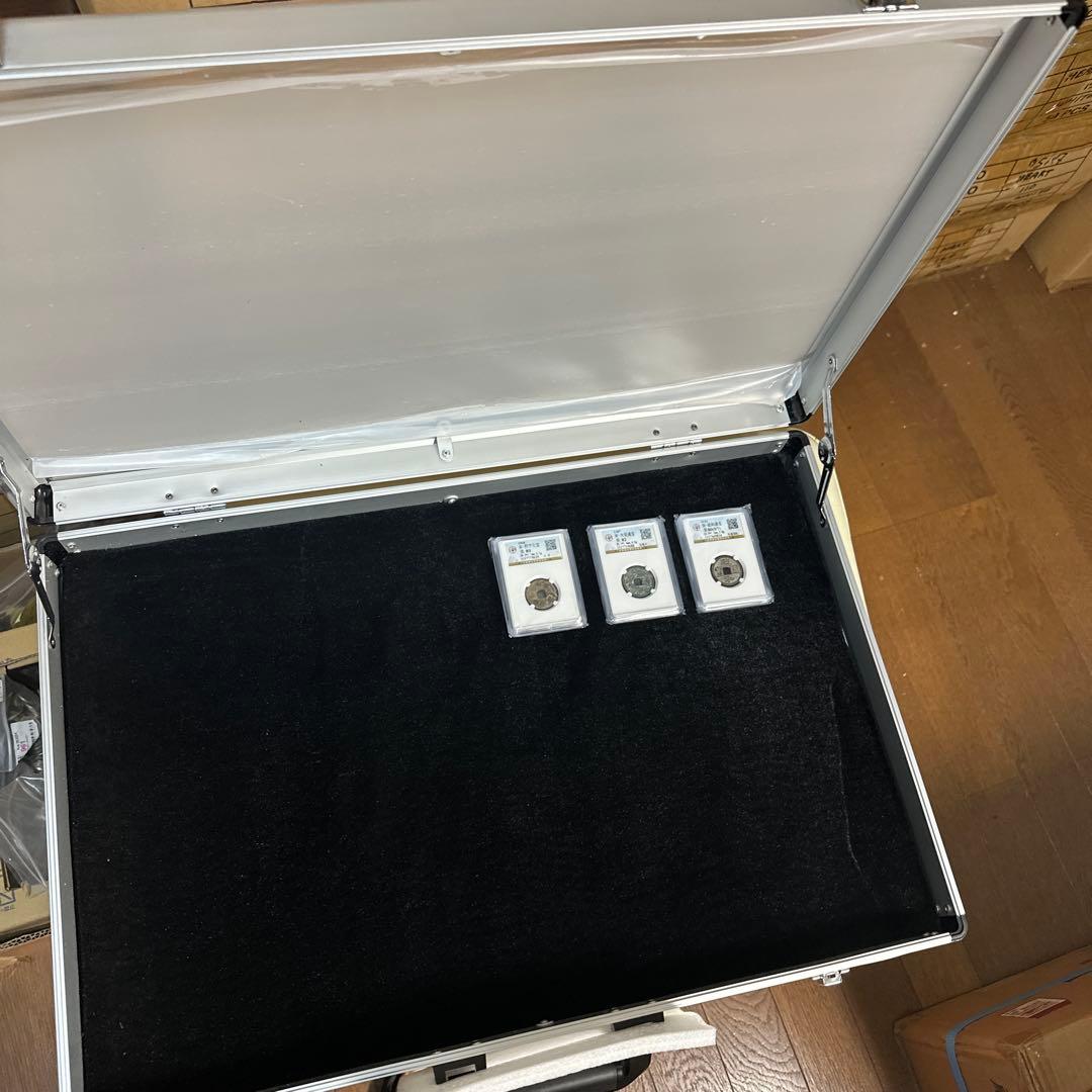 アクリル展示ディスプレイハードケース 合金アルミアタッシュケース 高透明アクリル