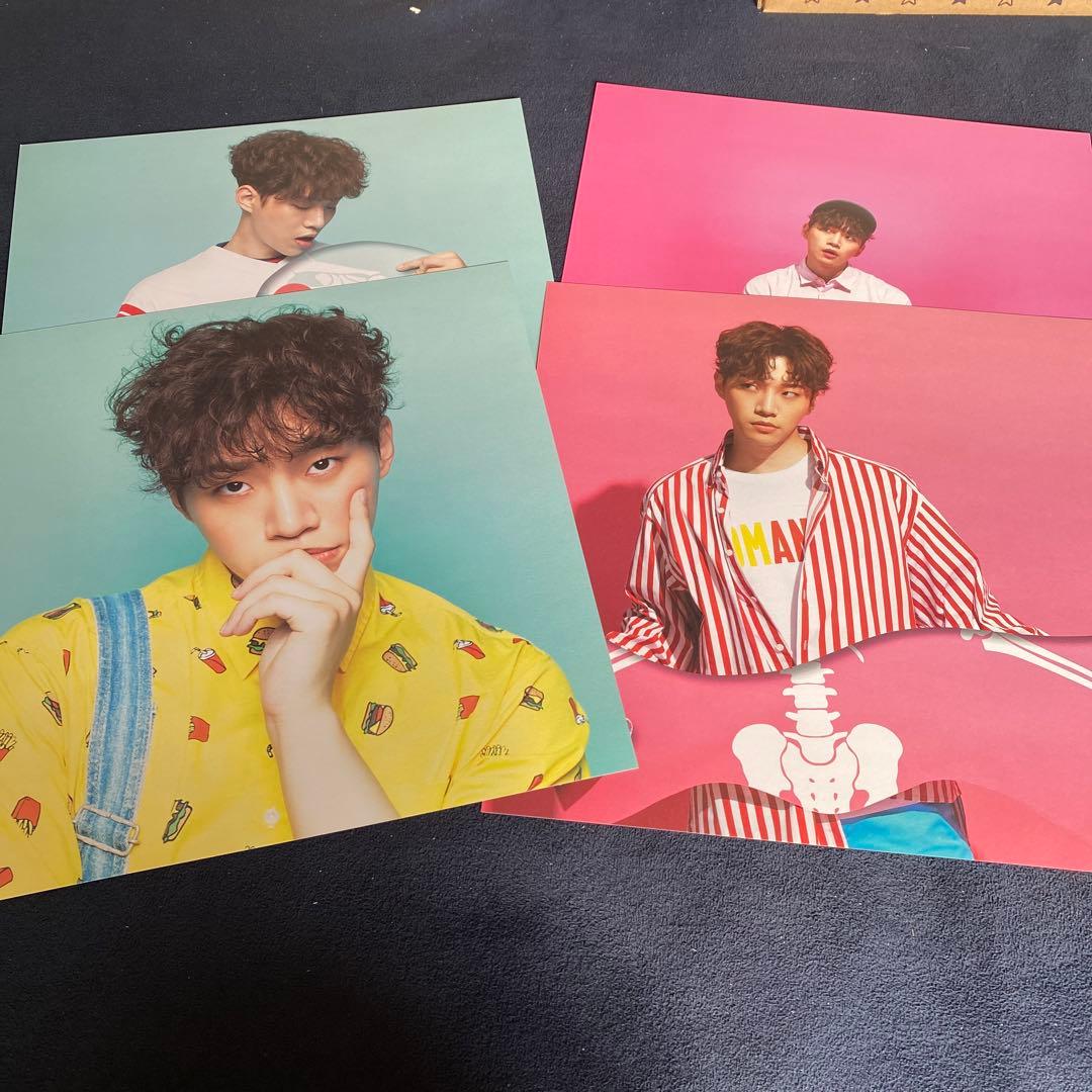 JUNHO from 2PM 2017 S/S アルバム 限定生産リパッケージ盤