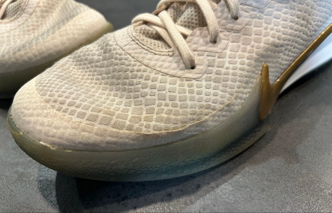 【希少】NIKE コービー AD NXT 360 ホワイト 28cm バッシュ