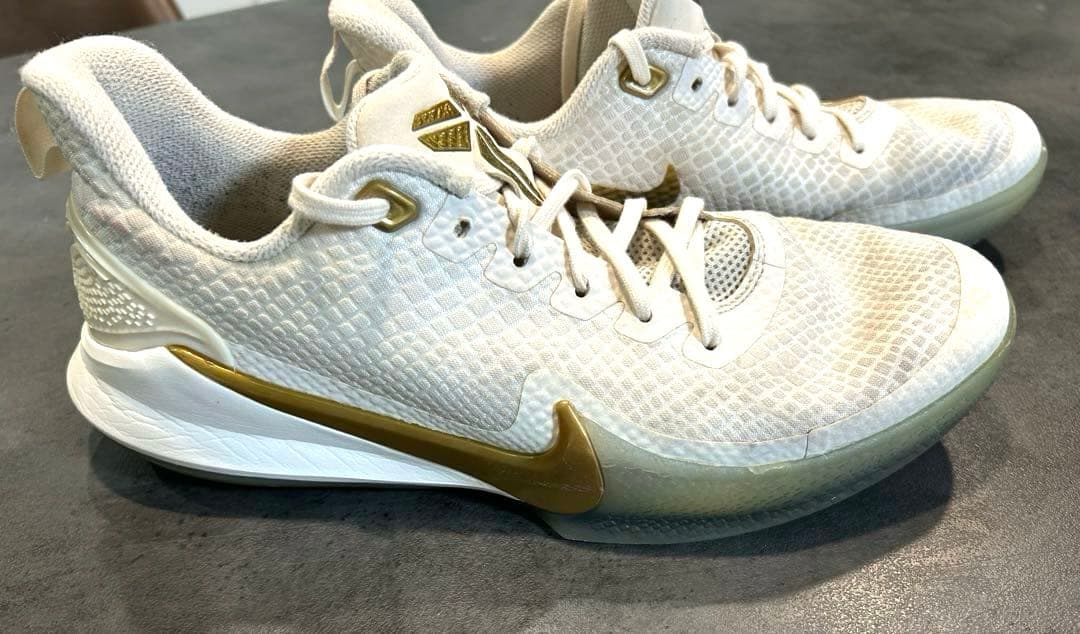 【希少】NIKE コービー AD NXT 360 ホワイト 28cm バッシュ