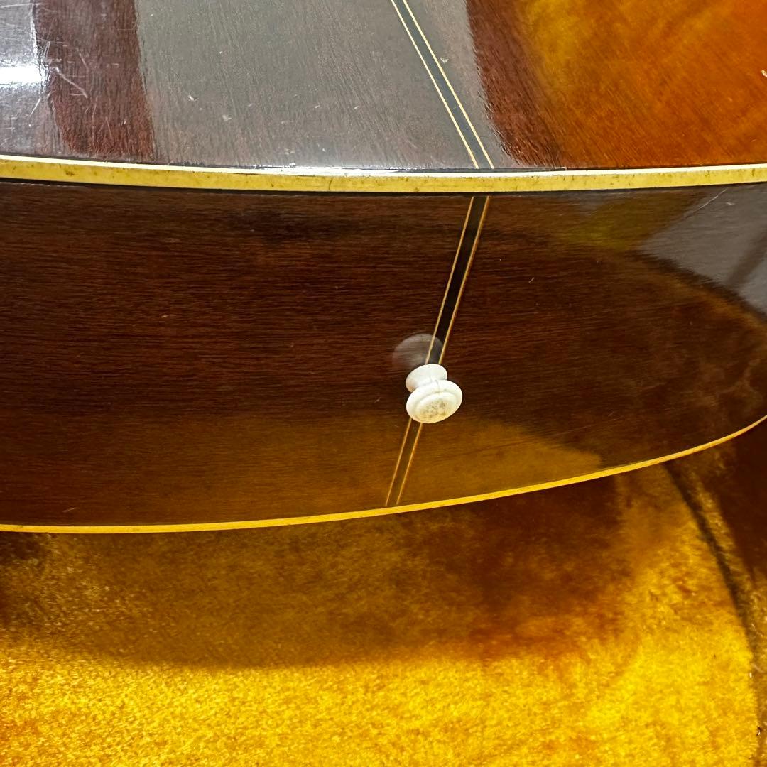 YAMAHA FG-280 赤ラベル アコースティックギター ハードケース付き