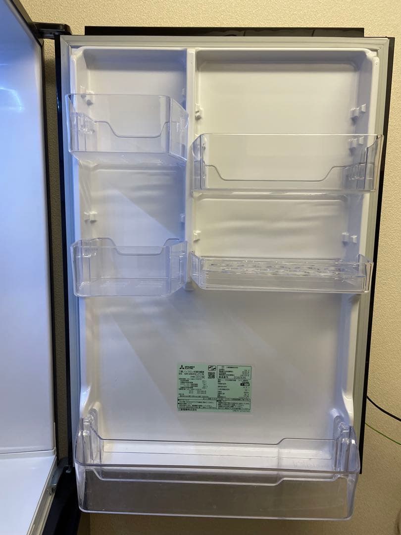 【送料込み】三菱電機MR-MB45E-ZT2 冷凍庫 451L 2019年製