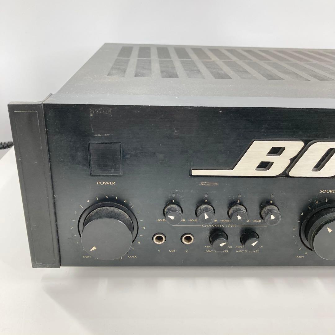 BOSE 4702-III パワーアンプ 音出しOK ガリ 説明書付き 現状品