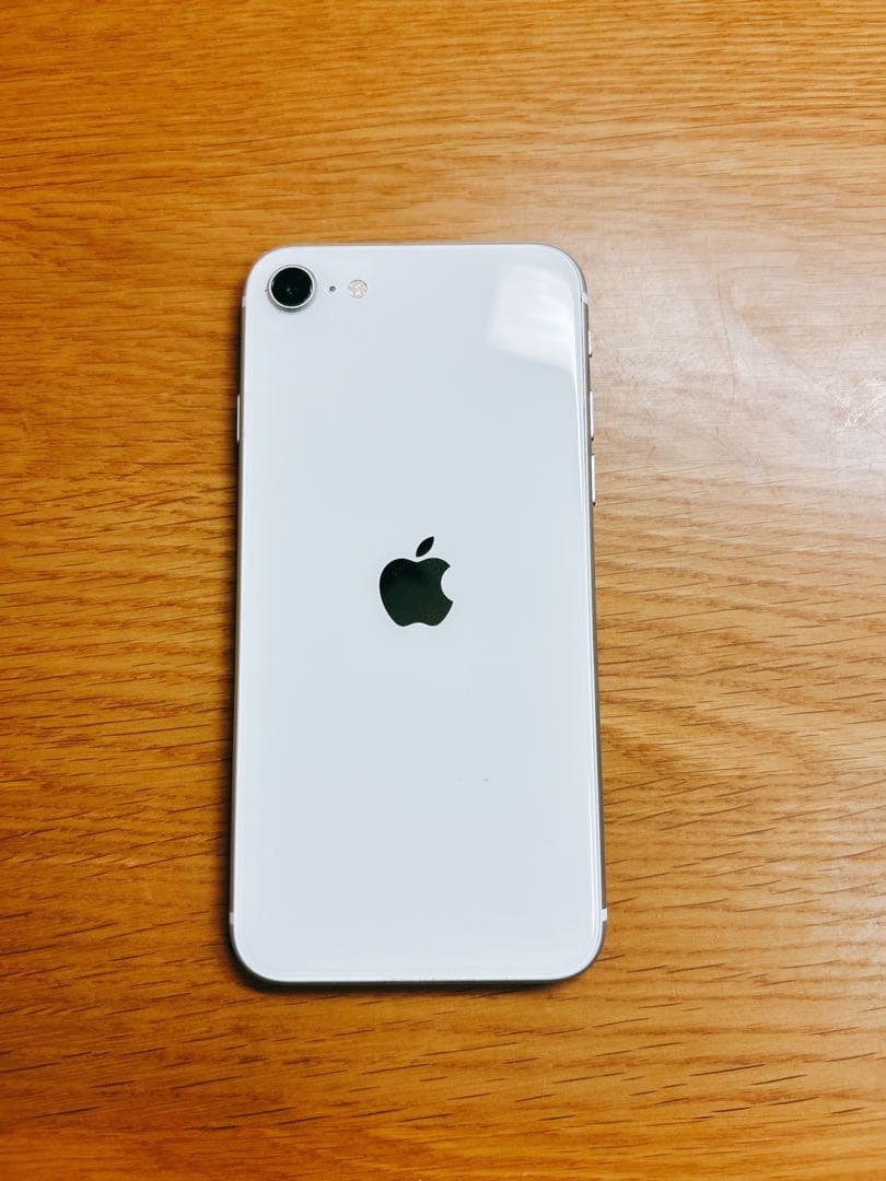 iPhone SE 第2世代 (SE2) ホワイト 64GB 本体