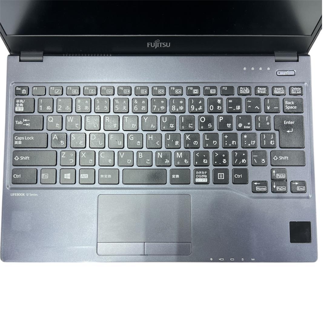 お得 LIFEBOOK SSD 最新OS i5 U937/P B2204N041