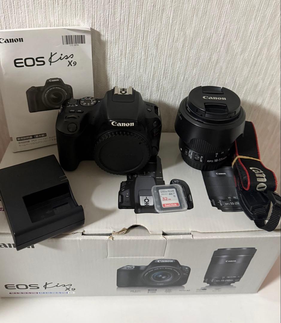 ぽんた Canon EOS Kiss X9