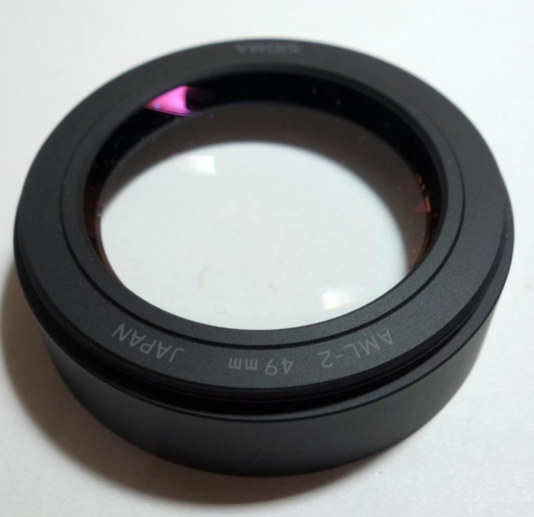 sigma dp2 Merrill【クローズアップレンズ＋予備バッテリー付】