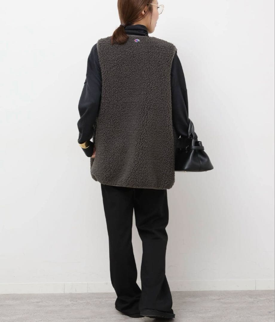 JOURNAL STANDARD relume チャンピオンボアフリースベスト
