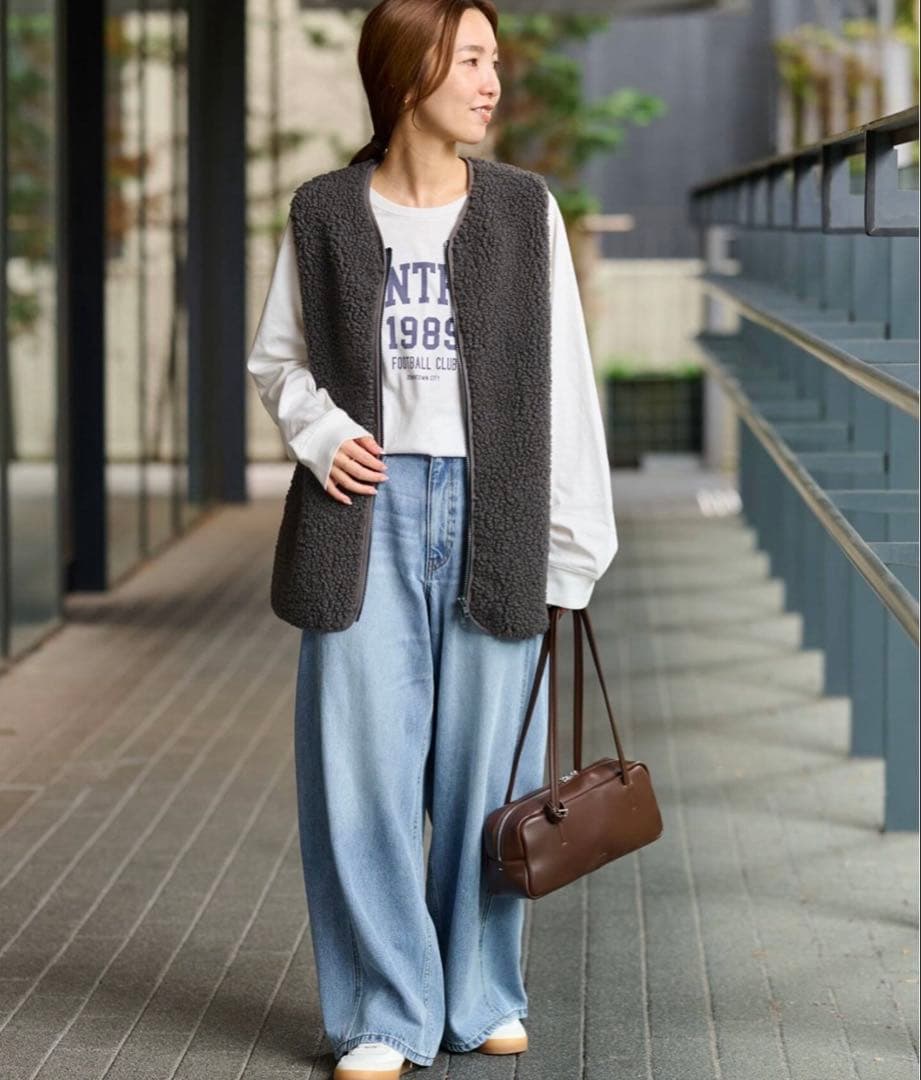 JOURNAL STANDARD relume チャンピオンボアフリースベスト