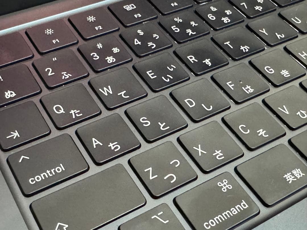 MacBook air M2 8GB 258GB ミッドナイト