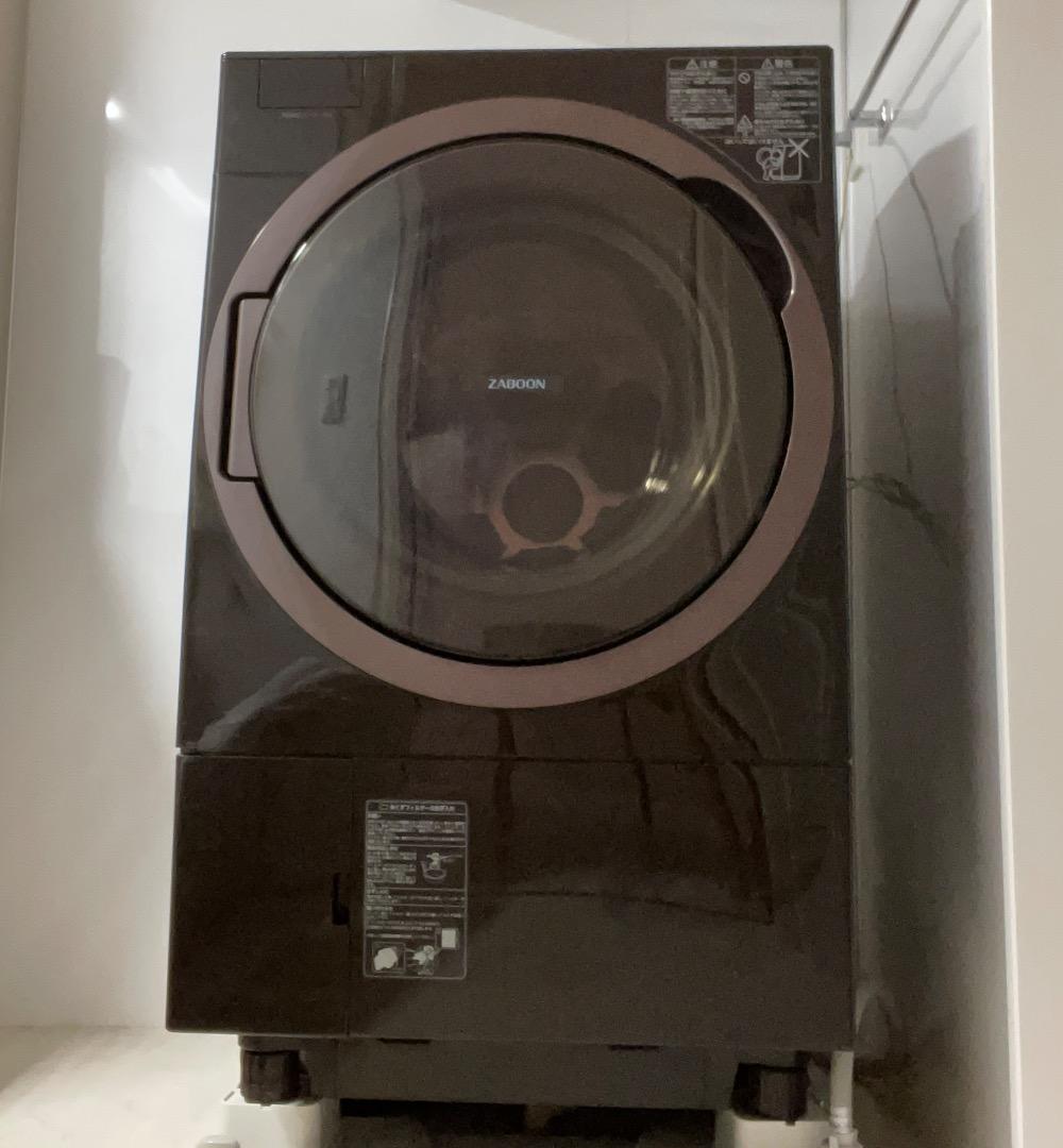 【値下げ】東芝 ドラム式洗濯乾燥機 TW-127X8L ZABOON 19年製