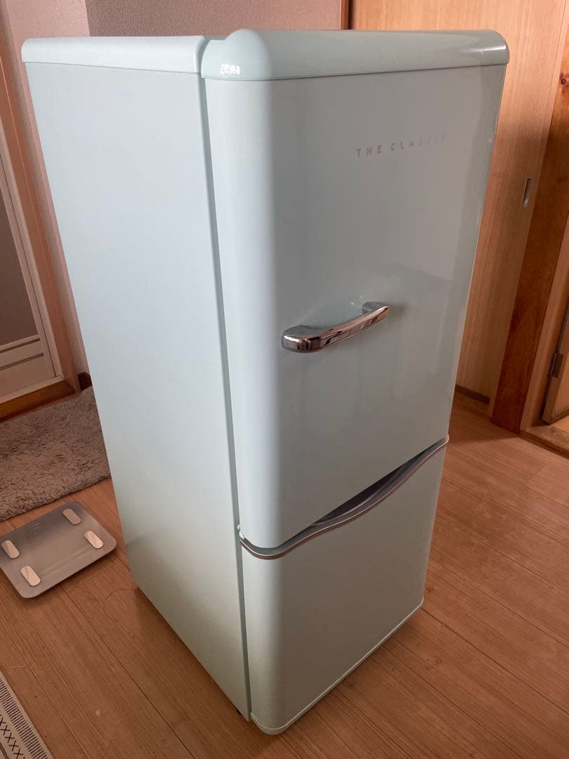 ※明日まで出品　レトロ　DAEWOO 冷凍冷蔵庫 150L 中古 小型 2ドア
