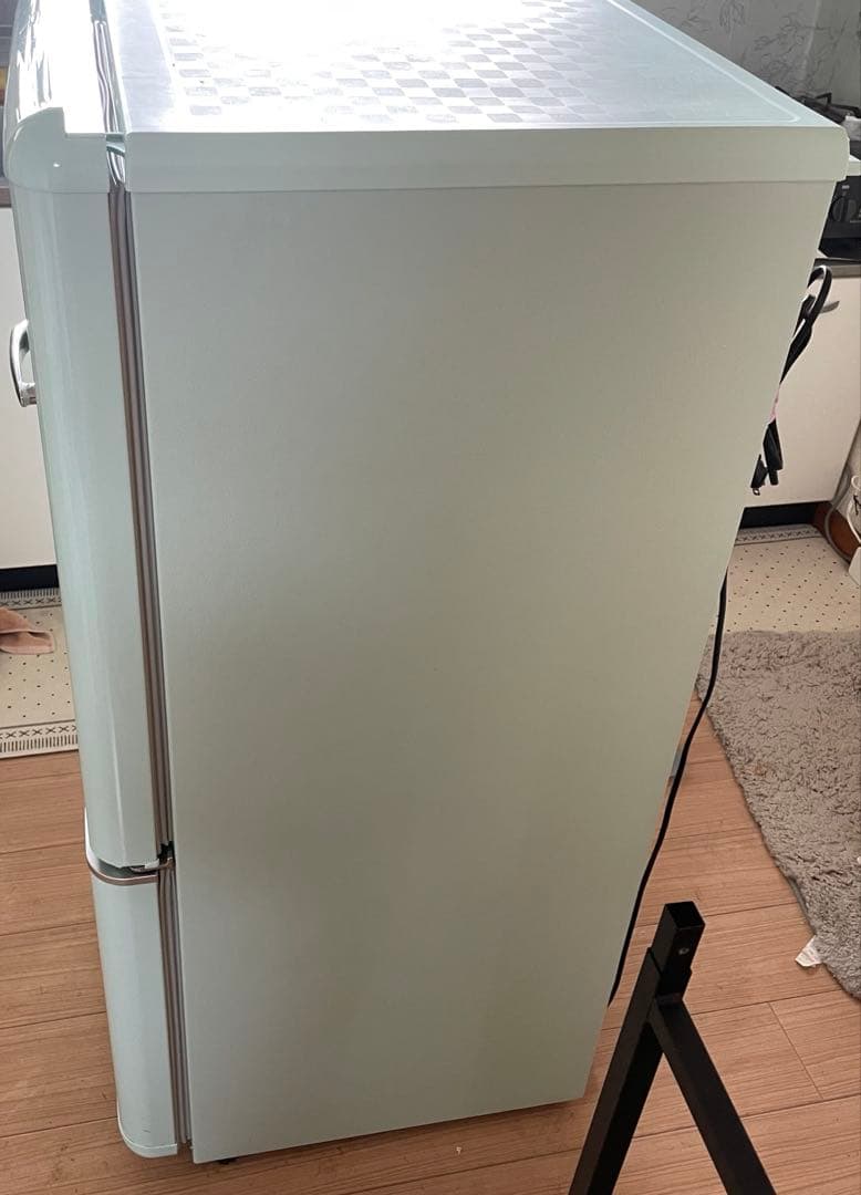 ※明日まで出品　レトロ　DAEWOO 冷凍冷蔵庫 150L 中古 小型 2ドア